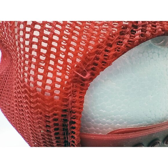 Hat St. Louis Cardinals Red Mesh Baseball Cap Vintage Snapback One Size Sports - Picture 7 of 14